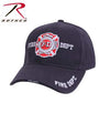 Deluxe Fire Department Low Profile Cap