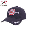 Deluxe Fire Department Low Profile Cap