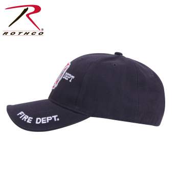 Deluxe Fire Department Low Profile Cap