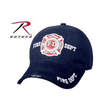 Deluxe Fire Department Low Profile Cap