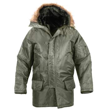 N-3B Snorkel Parka