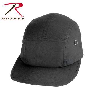 5 Panel Rip-Stop Military Street Cap