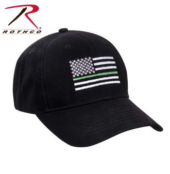 Thin Green Line Flag Low Pro Cap