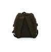 Vintage Style Canvas Wayfarer Backpack w/ Leather Accents