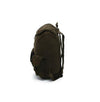 Vintage Style Canvas Wayfarer Backpack w/ Leather Accents