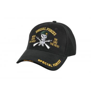 Deluxe Low Profile Special Forces Insignia Cap