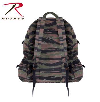 Jumbo Vintage Style Canvas Backpack