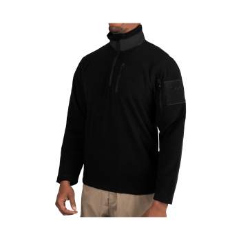 Quarter Zip Fleece Pullover