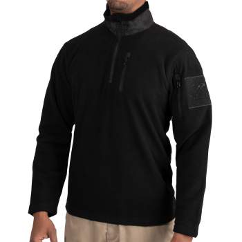 Quarter Zip Fleece Pullover