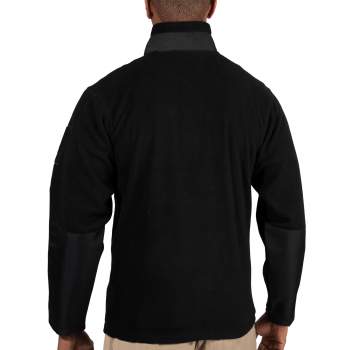 Quarter Zip Fleece Pullover