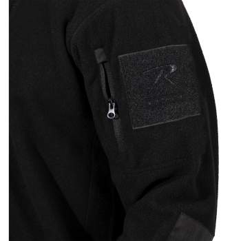 Quarter Zip Fleece Pullover