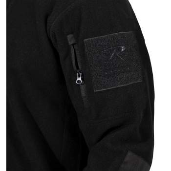 Quarter Zip Fleece Pullover