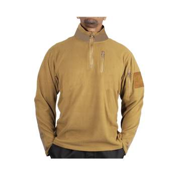 Quarter Zip Fleece Pullover