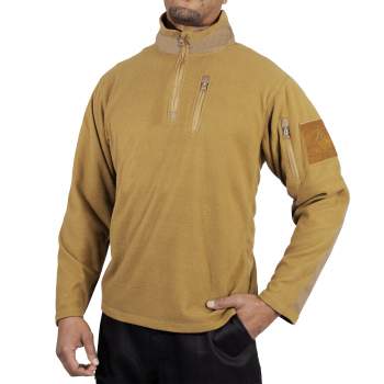 Quarter Zip Fleece Pullover