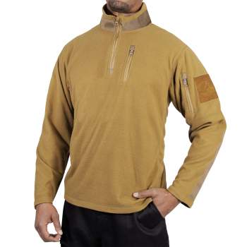 Quarter Zip Fleece Pullover