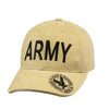 Vintage Style Deluxe Army Low Profile Insignia Cap