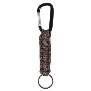 Paracord Keychain with Carabiner