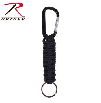 Paracord Keychain with Carabiner