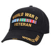 WWII Veteran Deluxe Low Profile Cap