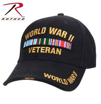 WWII Veteran Deluxe Low Profile Cap