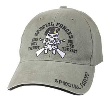 Vintage Style Special Forces Low Profile Cap