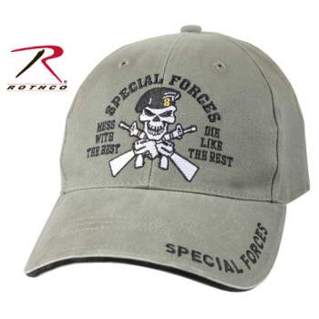 Vintage Style Special Forces Low Profile Cap