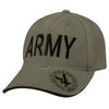 Vintage Style Deluxe Army Low Profile Insignia Cap