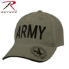 Vintage Style Deluxe Army Low Profile Insignia Cap