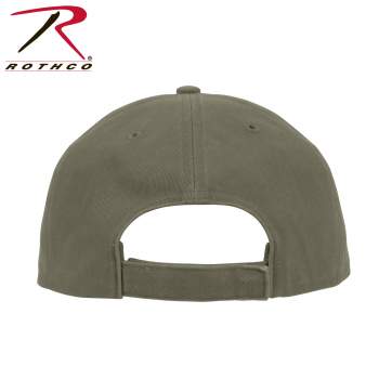 Vintage Style Deluxe Army Low Profile Insignia Cap