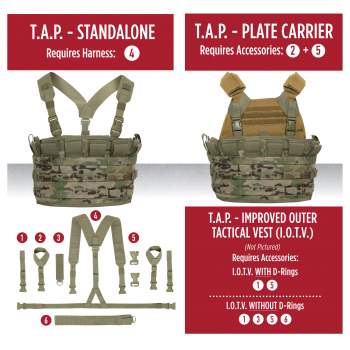 Tactical Assault Panel - MultiCam