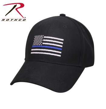 Thin Blue Line Flag Low Profile Cap