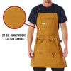 Canvas Full Work Apron