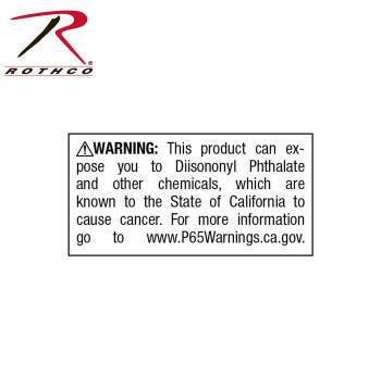 California Prop 65 Chemical Warning Labels