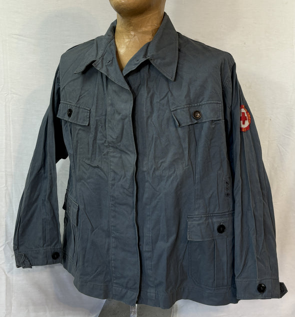 East German Red Cross DRK Women's Utility Jacket