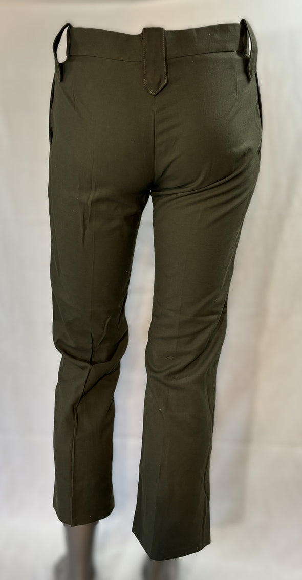 Vintage Italian Service Uniform Trousers