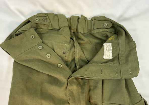 Vintage Spanish Combat BDU Pants