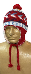 Stylish Multi-Color Knit Winter Beenie Cap