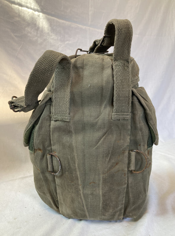 French Cotton Canvas Haversack