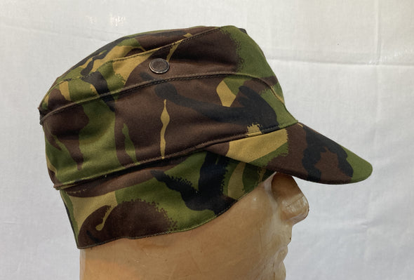 British Army DPM Camouflage Fatigue Cap