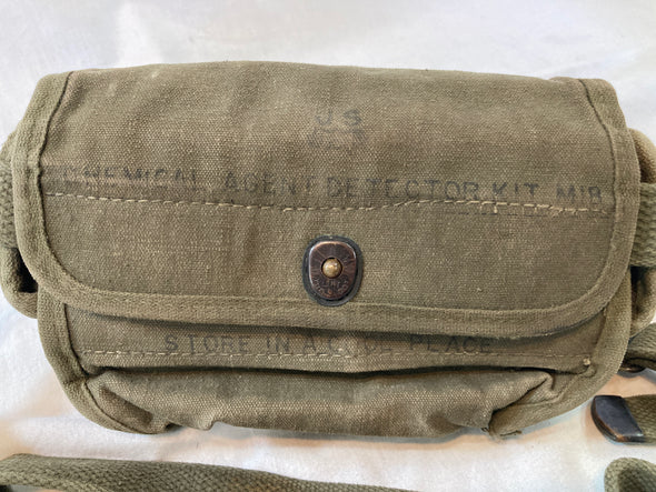 US Military M18 NBC Detection Pouch