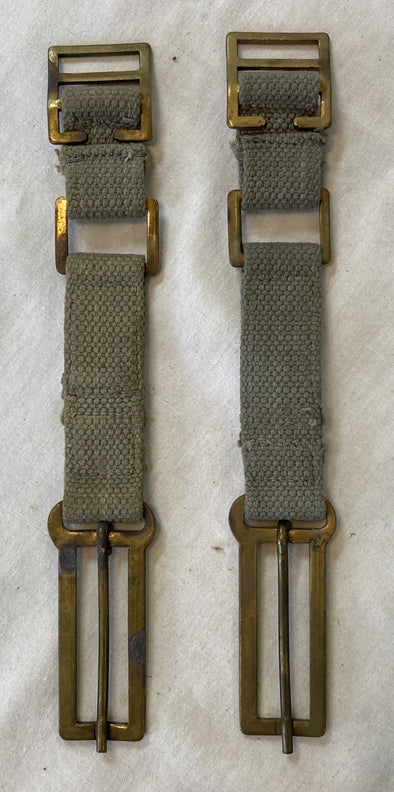 Belgian AF Blue P37 Web Equipment Brace Adapter Pair