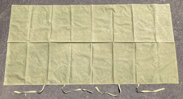 Canadian Forces Military Ground Cloth Tarp