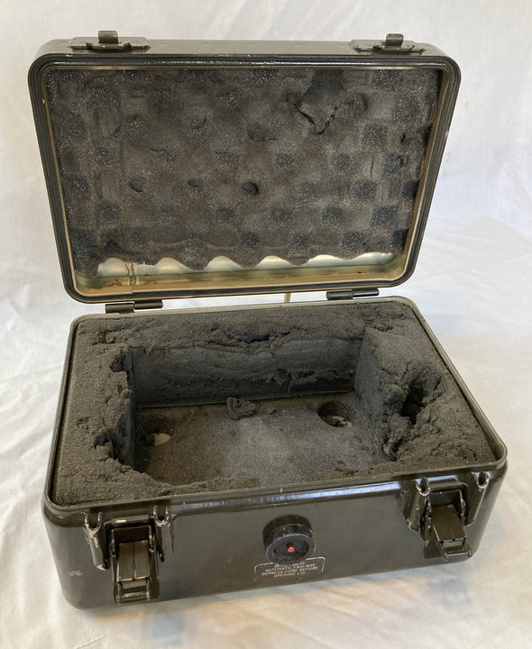 US Military Metal Storage Case