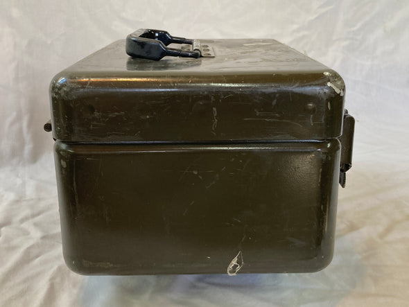 US Military Metal Storage Case