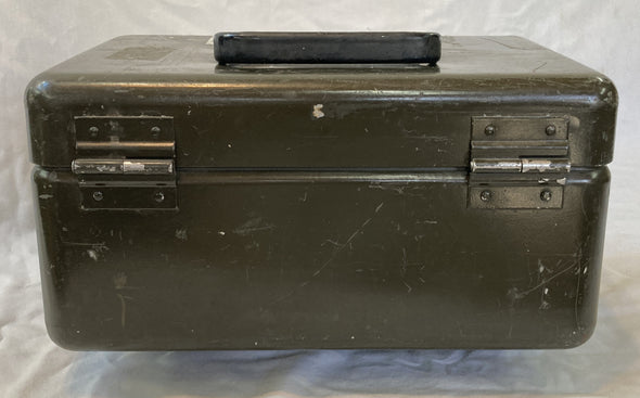 US Military Metal Storage Case