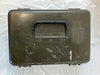 US Military Metal Storage Case