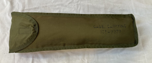 US Military Green Nylon Carry Case