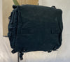 Vintage German Black Haversack Backpack