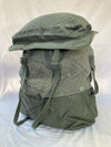 French Military Green Canvas Rucksack