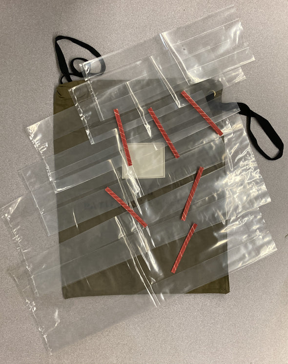 Military Patients' Effects Bag